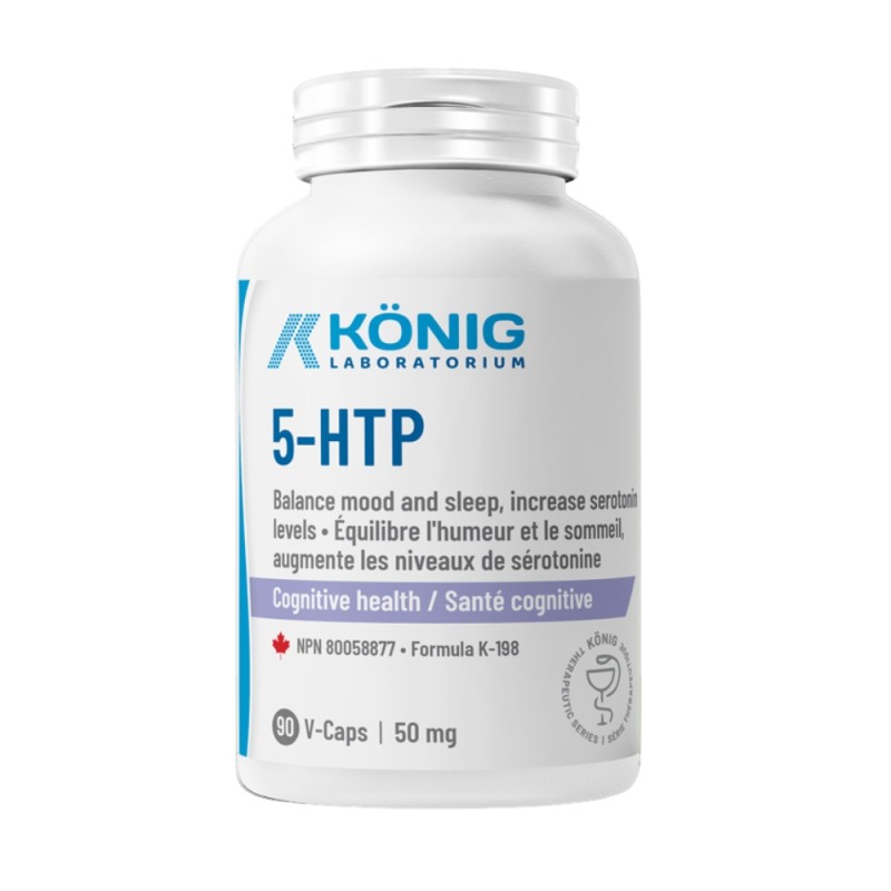 5-HTP 50 mg (90 capsule), Konig Laboratorium