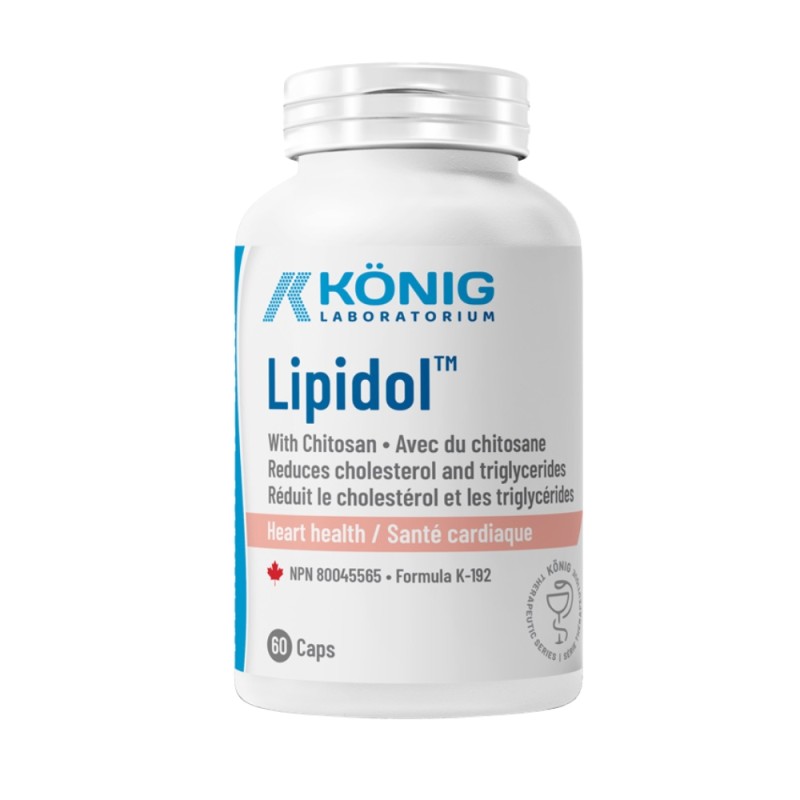 Lipidol cu Chitosan (60 capsule), Konig Laboratorium