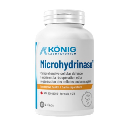 Microhidrinaza (60 capsule), Konig Laboratorium