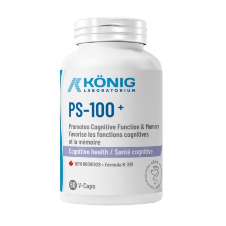 PS 100+ (60 capsule), Konig Laboratorium