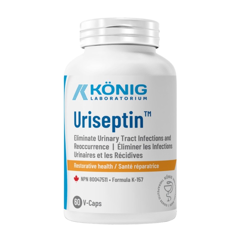 Uriseptin cu D-manoza (60 capsule), Konig Laboratorium