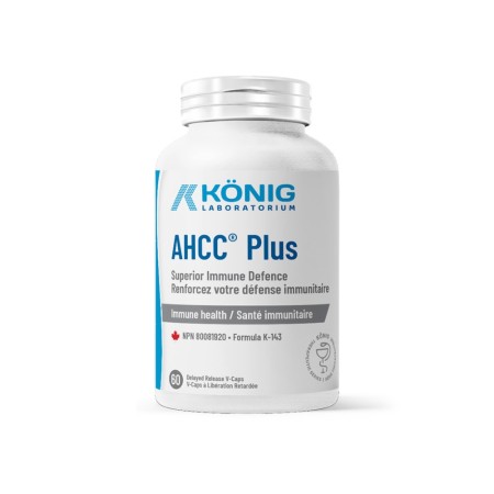 AHCC Plus Forte 700 mg (60 capsule), Konig Laboratorium
