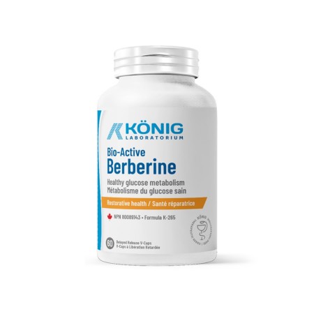 Bio-Active Berberine (60 capsule), Konig Laboratorium