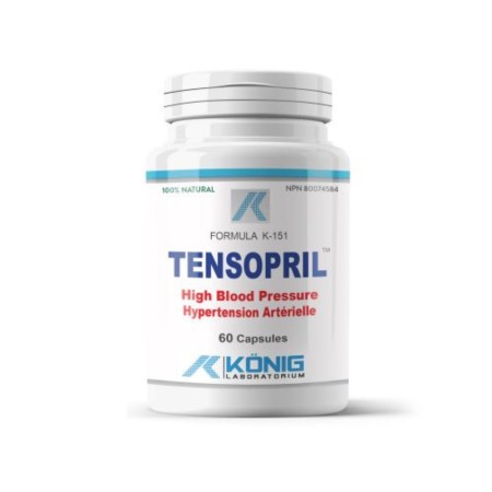 Tensopril (60 capsule), Konig Laboratorium