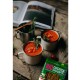 Crackers din naut cu rosii, BIO, vegan (80 grame), Krippu