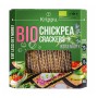 Crackers din naut cu rozmarin, BIO, vegan (80 grame), Krippu