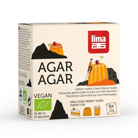 Agar Agar pudra eco (6 X 2 grame), Lima
