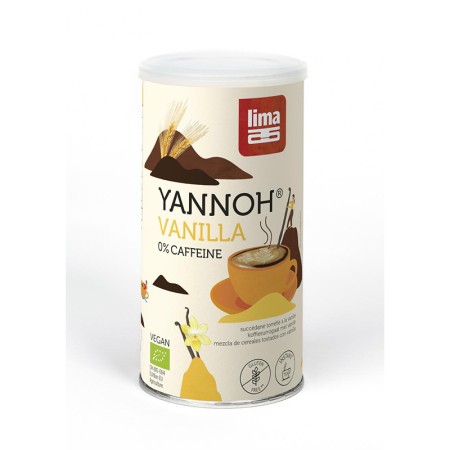 Bautura din cereale Yannoh Instant cu vanilie eco (150 grame), Lima