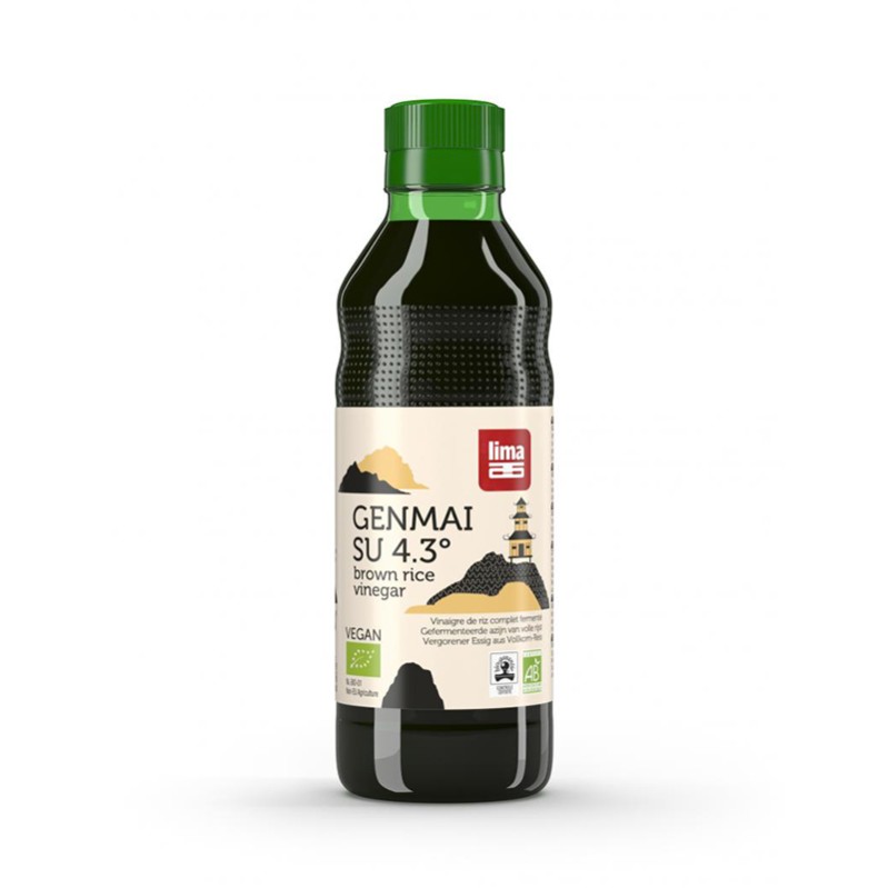 Genmai Su otet din orez brun eco (250 ml), Lima