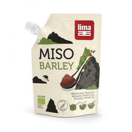 Pasta Miso de orz si soia (300 grame), Lima