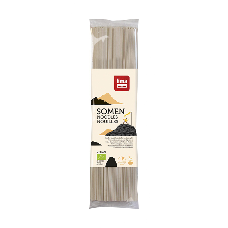 Taitei japonezi Somen eco (250 grame), Lima