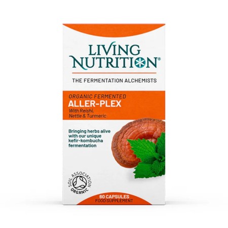 Organic Fermented Aller-Plex (60 capsule), Living Nutrition