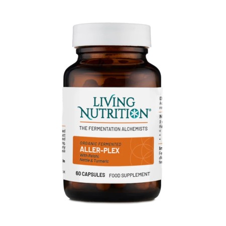 Organic Fermented Aller-Plex (60 capsule), Living Nutrition