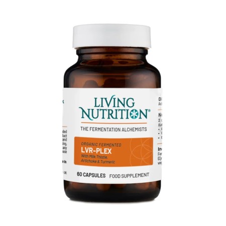 Organic Fermented LVR-PLEX (60 capsule), Living Nutrition