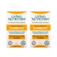 Duo Pack Organic Fermented SYMBIOTIC, pre+probiotice, 30 mld CFU (2 x 60 capsule), Living Nutrition
