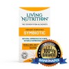 Organic Fermented SYMBIOTIC, pre+probiotice, 30 mld CFU (60 capsule), Living Nutrition