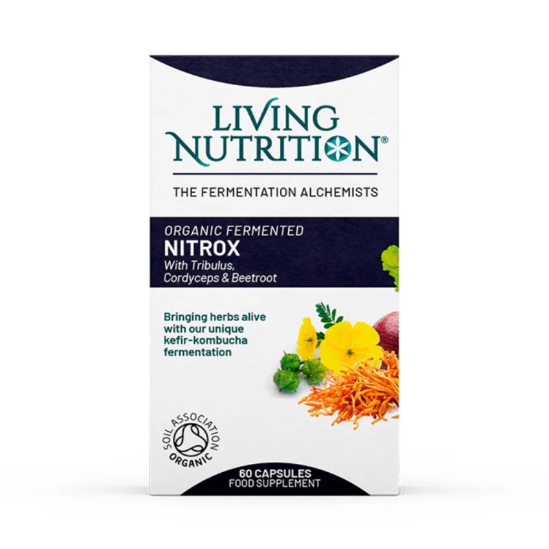 Organic Fermented NitroX (60 capsule), Living Nutrition
