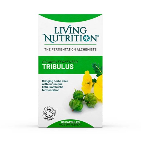 Organic Fermented Tribulus (60 capsule), Living Nutrition