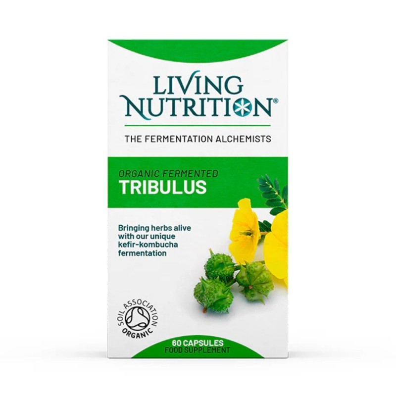Organic Fermented Tribulus (60 capsule), Living Nutrition