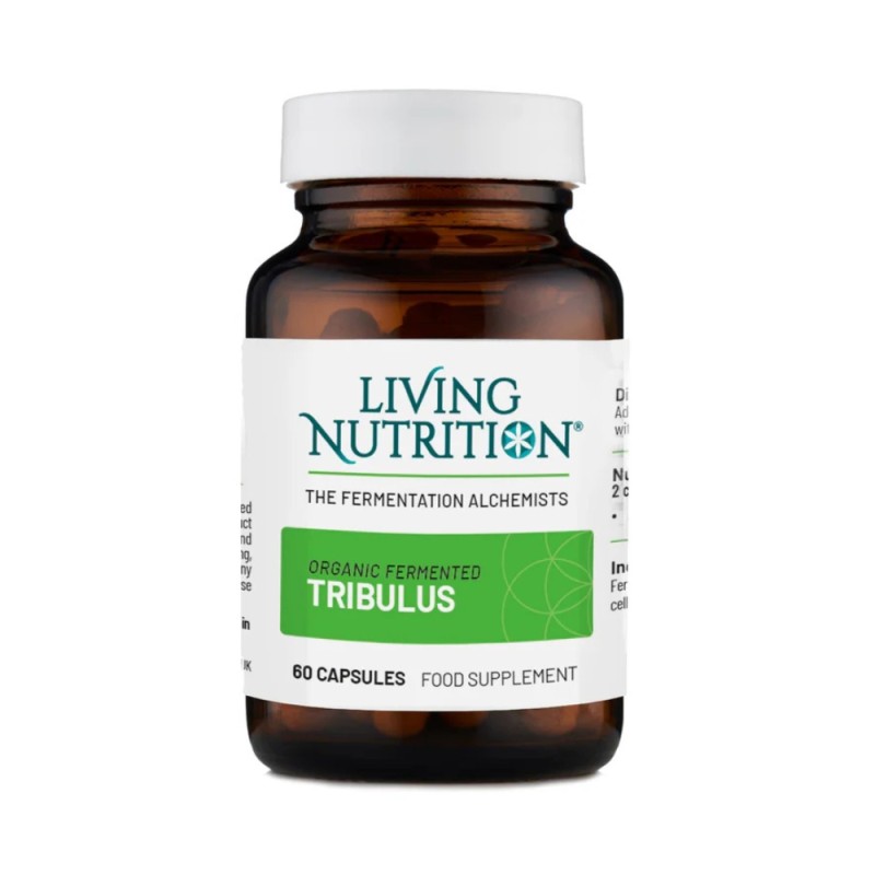 Organic Fermented Tribulus (60 capsule), Living Nutrition