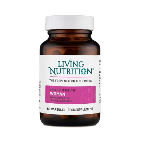 Organic Fermented Woman (60 capsule), Living Nutrition