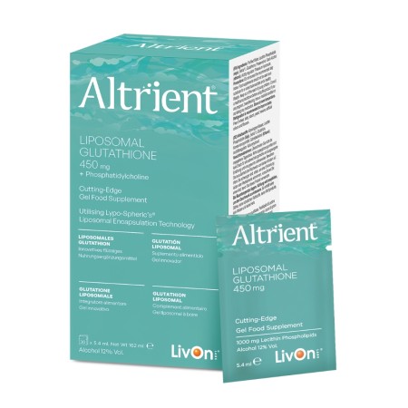 Altrient Glutathione 450mg (30 pliculete), LivOn Labs