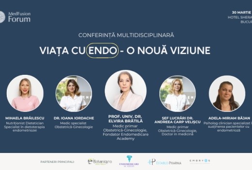Medfusion Forum Ediția V- Viața cu Endo