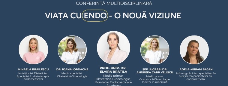 Medfusion Forum Ediția V- Viața cu Endo