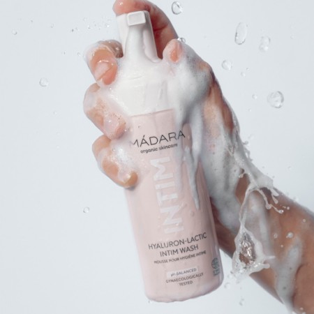 Spumă pentru igiena intimă HYALURON-LACTIC (150 ml), Madara