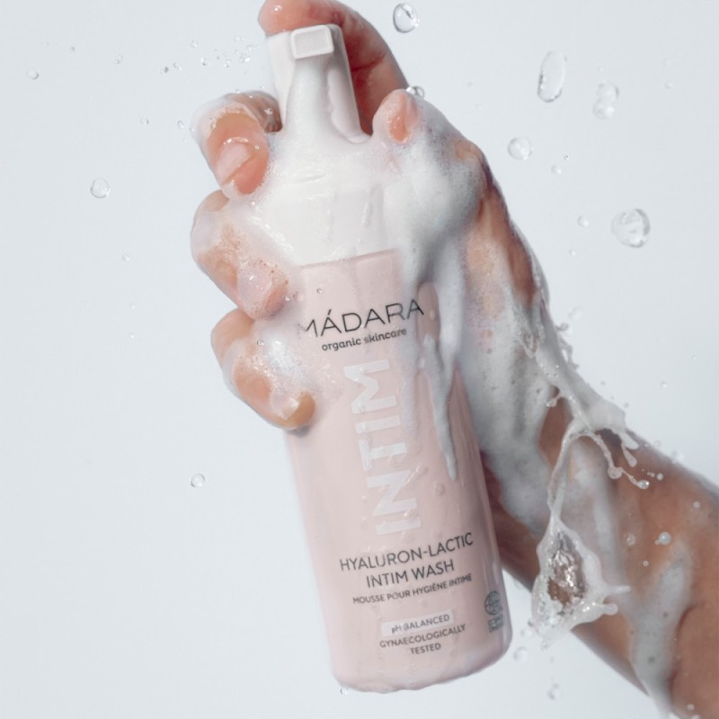 Spumă pentru igiena intimă HYALURON-LACTIC (150 ml), Madara