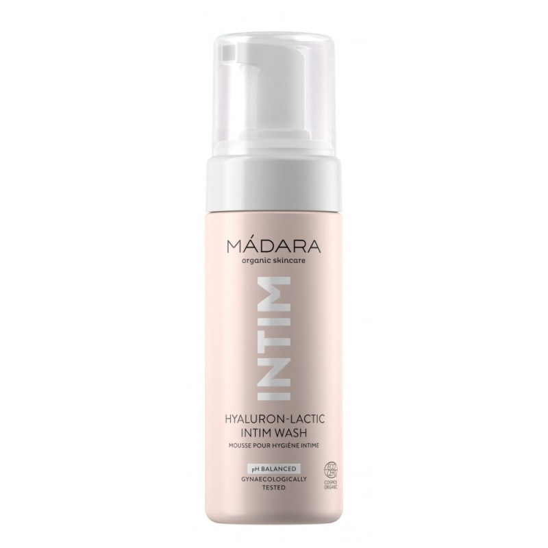 Spumă pentru igiena intimă HYALURON-LACTIC (150 ml), Madara