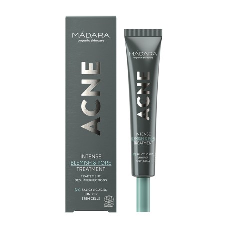 Acne Intense Blemish & Pore Tratament intensiv (20 ml), Madara