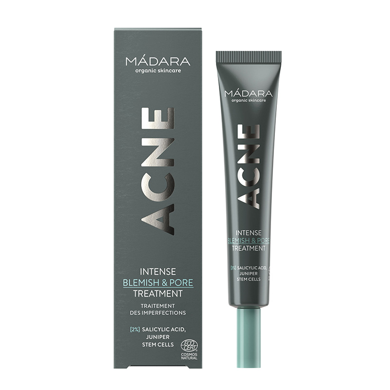 Acne Intense Blemish & Pore Tratament intensiv (20 ml), Madara