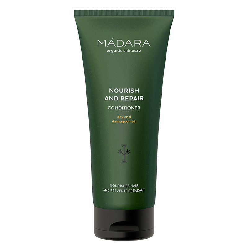 Balsam nutritiv si regenerant Nourish Repair pentru par uscat sau deteriorat (200 ml), Madara