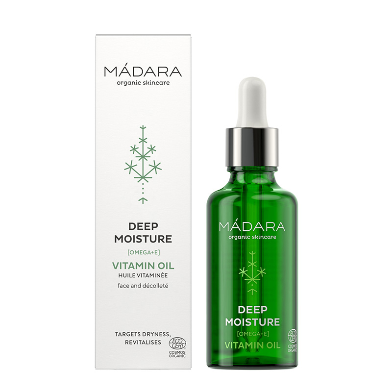 Deep Moisture Vitamin Oil (50 ml), Madara