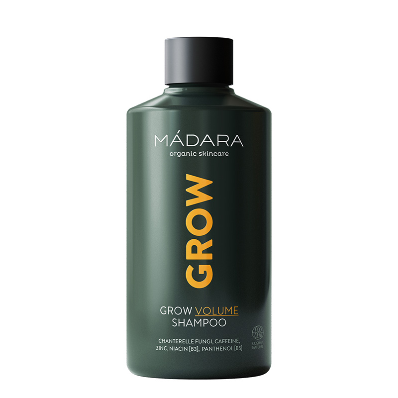 Grow Sampon pentru volum - stimularea cresterii parului (250 ml), Madara