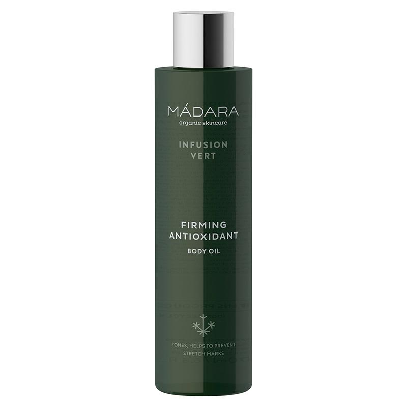 Infusion Vert Ulei de corp pentru fermitate (200 ml), Madara