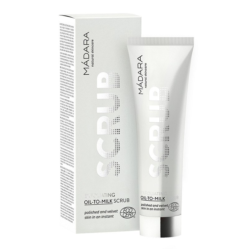 Peeling facial Oil-to-Milk (60 ml), Madara