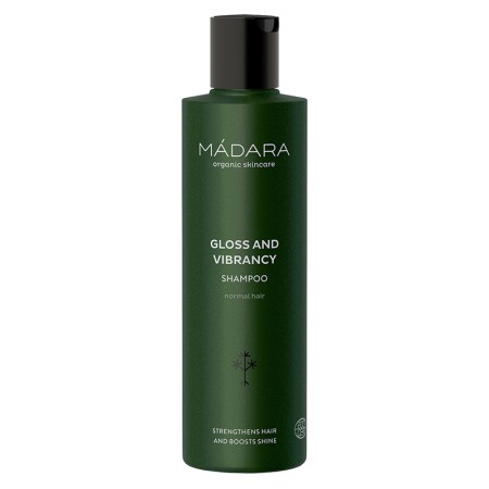 Sampon pentru stralucire Gloss Vibrancy pentru par normal (250 ml), Madara