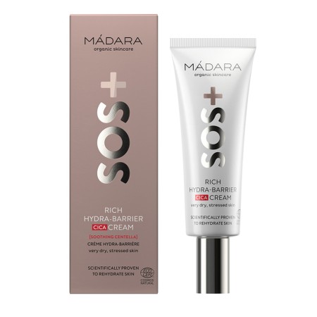 SOS Crema Cica Rich Hydra-Barrier (40 ml), Madara