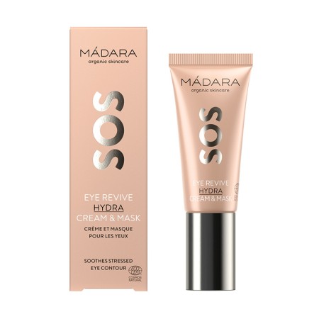 SOS Hydra Eye Revive Crema si masca pentru ochi (20 ml), Madara
