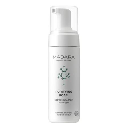 Spuma demachianta purificatoare pentru toate tipurile de ten (150 ml), Madara