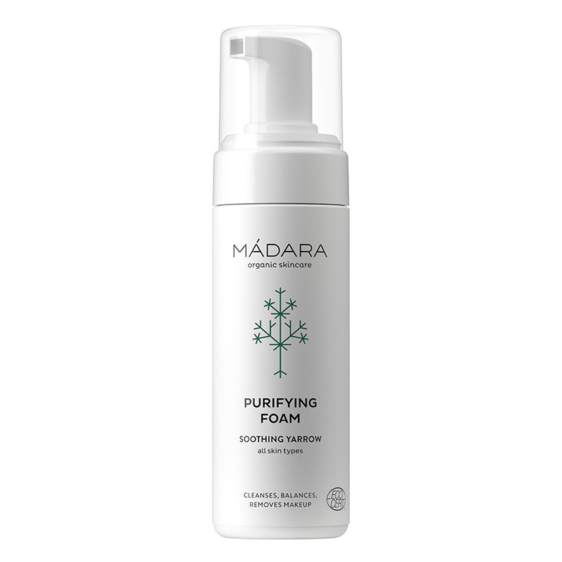 Spuma demachianta purificatoare pentru toate tipurile de ten (150 ml), Madara