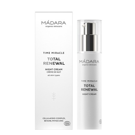 Time Miracle Total Renewal Crema de noapte antirid (50 ml), Madara