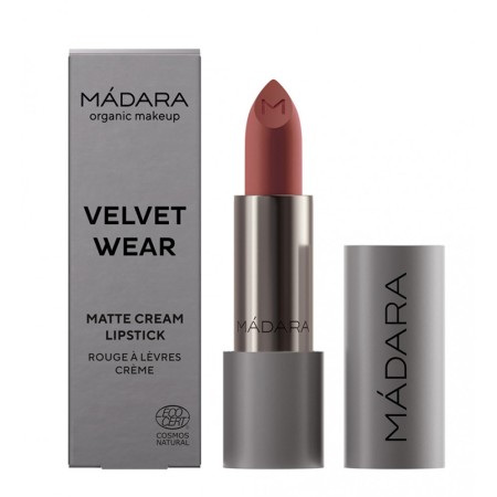 Velvet Wear 32 Warm Nude Ruj mat cremos (4 grame), Madara