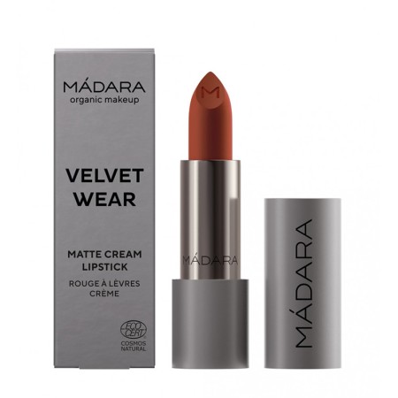 Velvet Wear 33 Magma Ruj mat cremos (4 grame), Madara