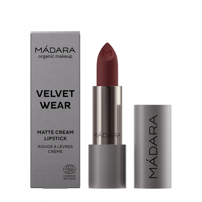 Velvet Wear 35 Dark Nude Ruj mat cremos (4 grame), Madara