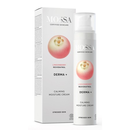Derma+ Crema calmanta hidratanta (50 ml), Mossa