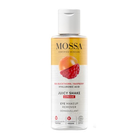 Juicy Shake Demachiant bifazic pentru ochi (100 ml), Mossa