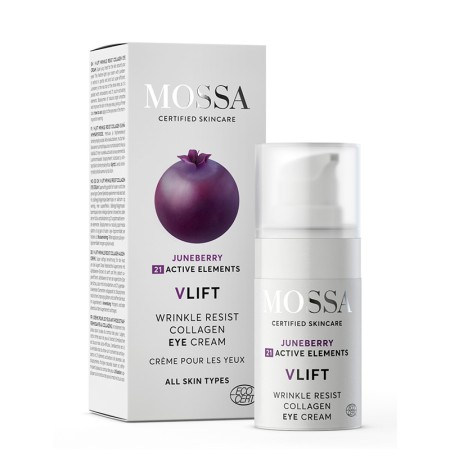 V Lift Crema cu colagen pentru ochi Wrinkle Resist (15 ml), Mossa